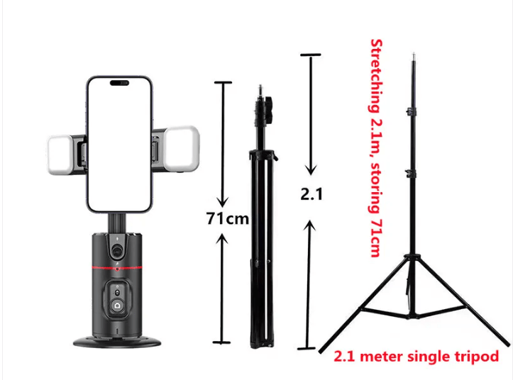 360° AI Facial Recognition Camera Stabilizer - WowStore.live