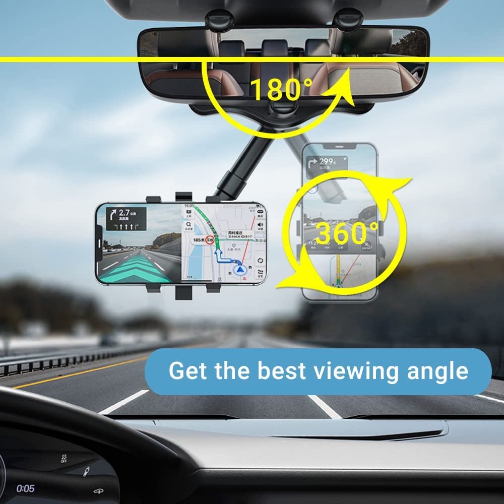360° Rotatable Smart Phone Car Holder - Wow Store