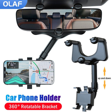 360° Rotatable Smart Phone Car Holder - Wow Store