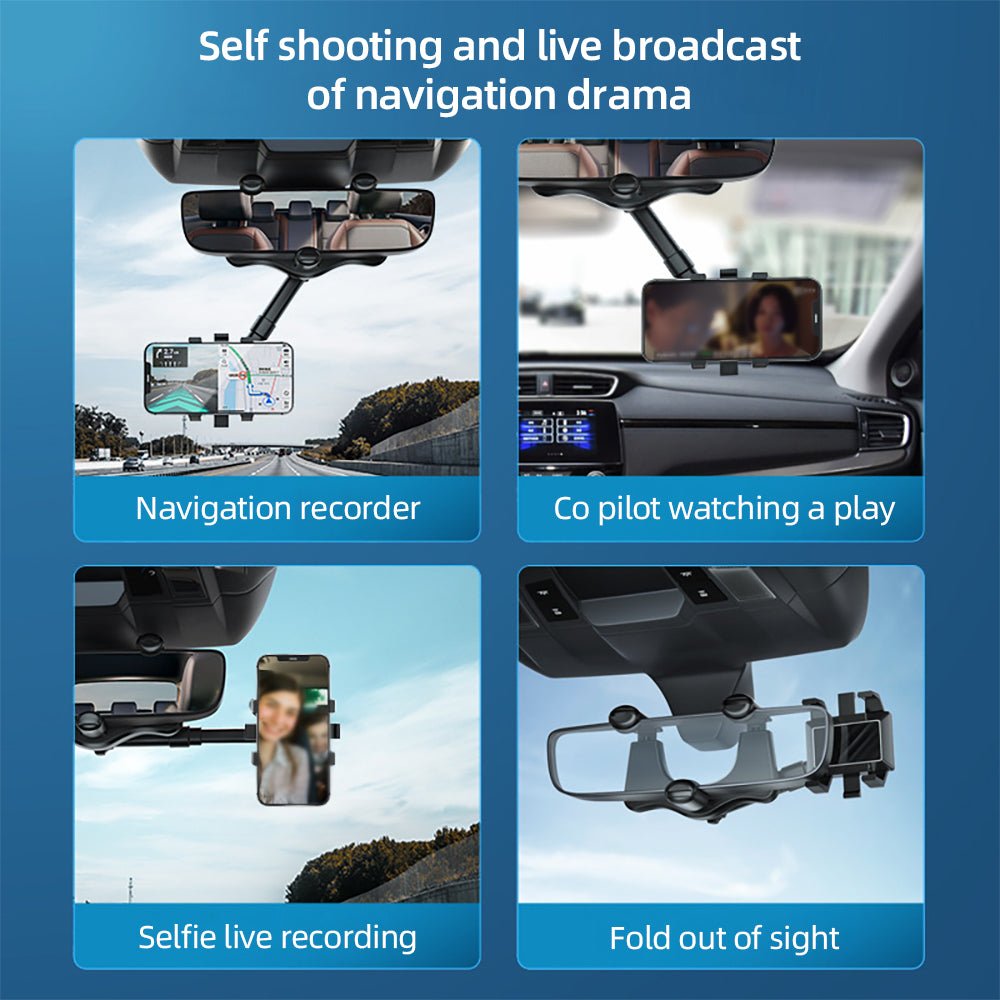 360° Rotatable Smart Phone Car Holder - Wow Store