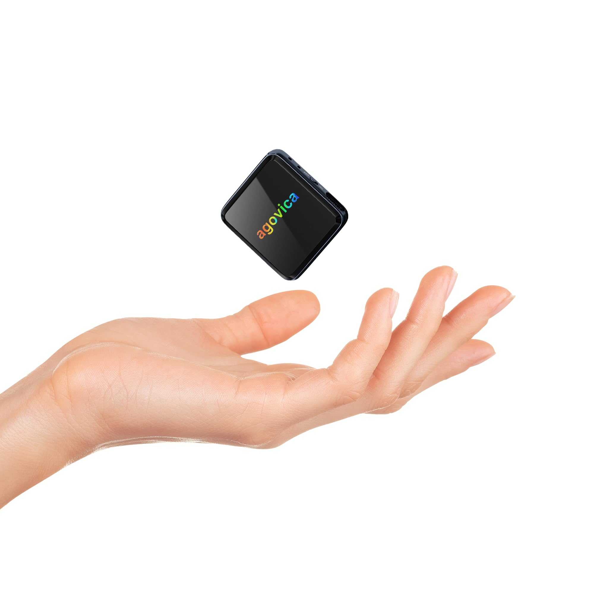 Professional Digital Voice Recorder with AI Noise Cancellation