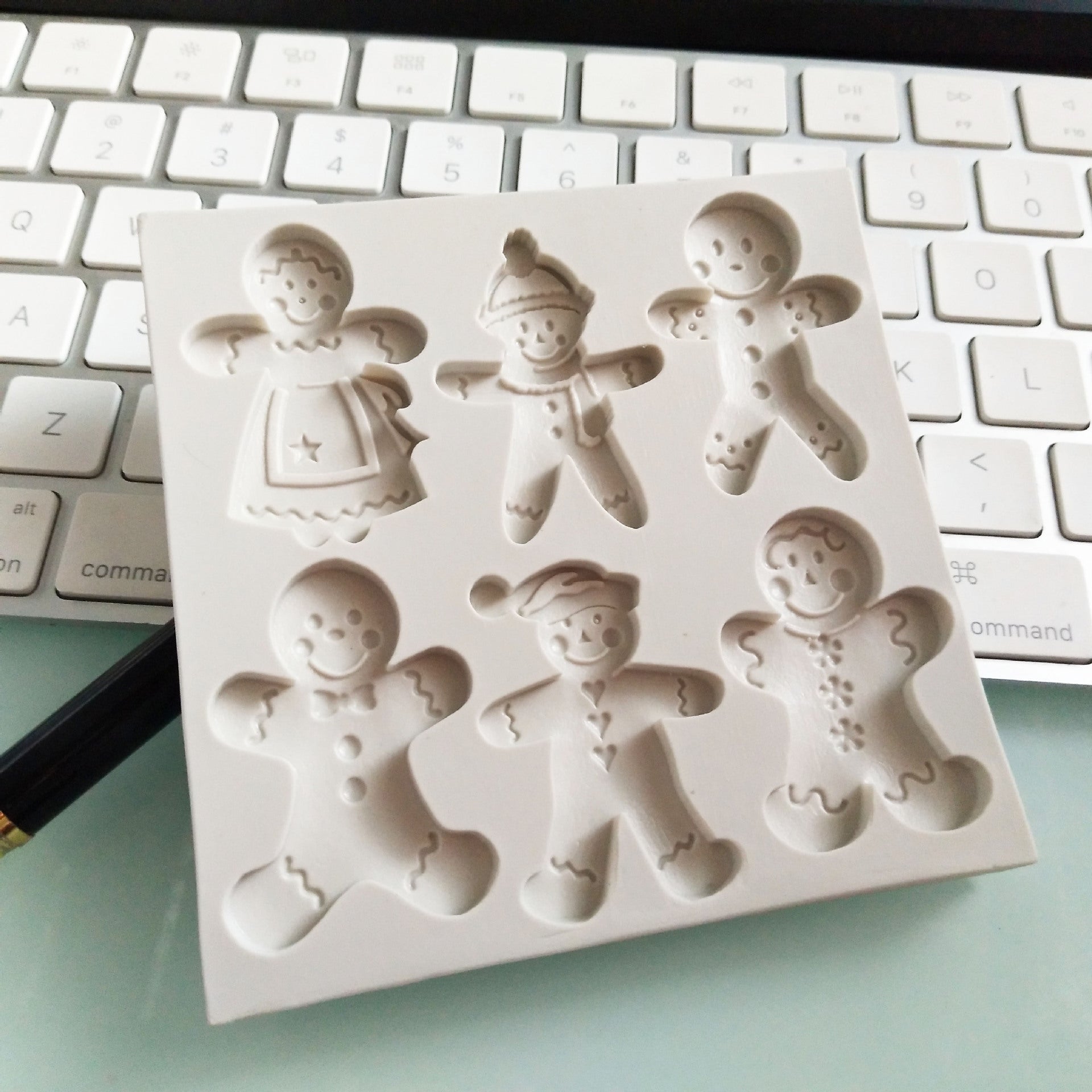 Snowman Silicone Mold - Premium Craft Tool