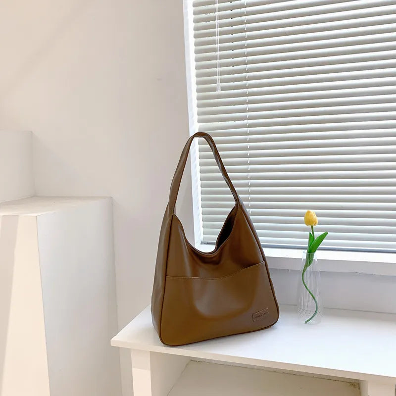 Large Retro Shoulder Bag