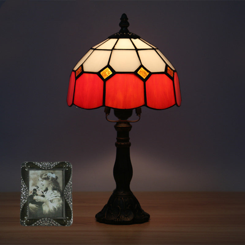 Mediterranean Minimalist Bedside Table Lamp