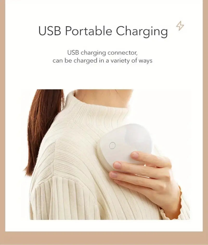 Luxury Portable Rechargeable Lint Remover