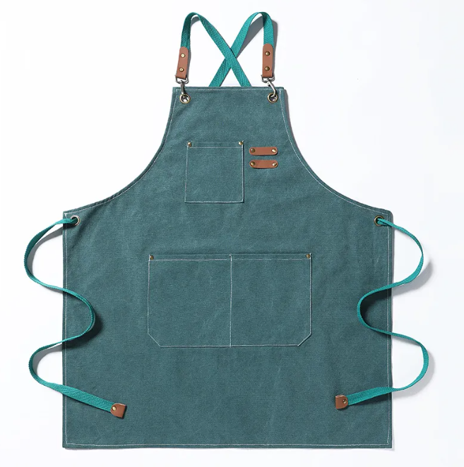 Premium Canvas Barista Apron