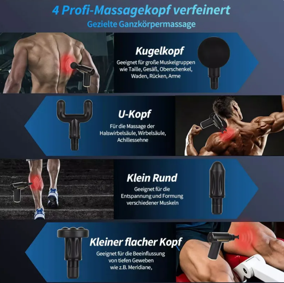 Compact Percussion Massage Gun