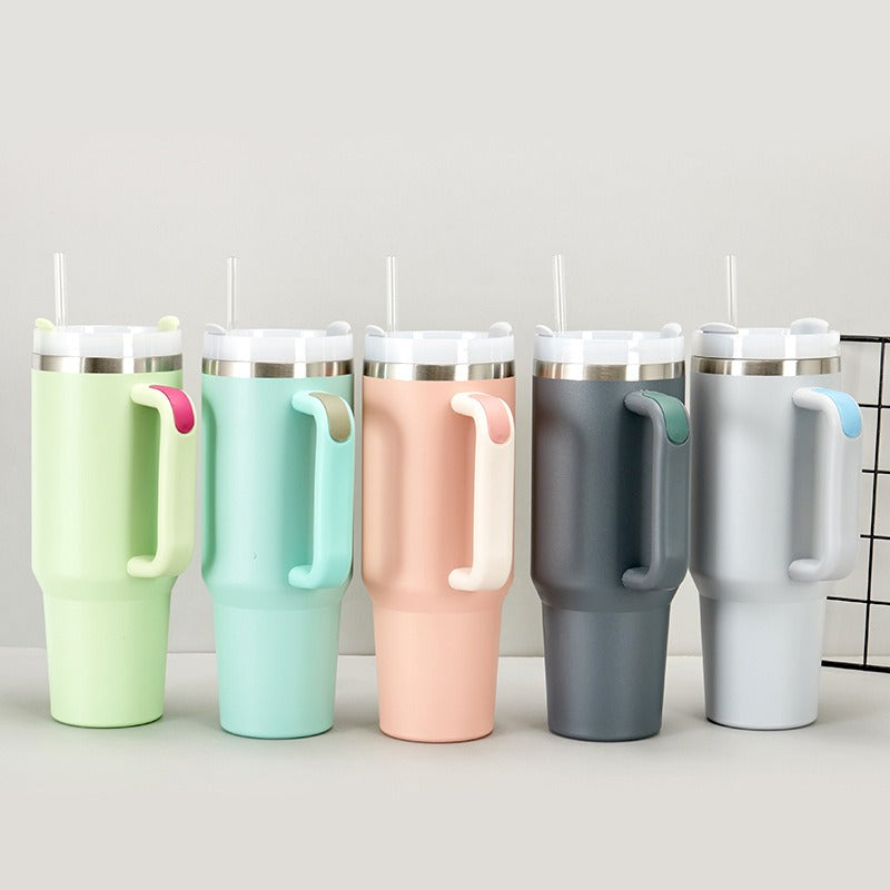 Double-Layer Vacuum Insulated Cup - 1200ml