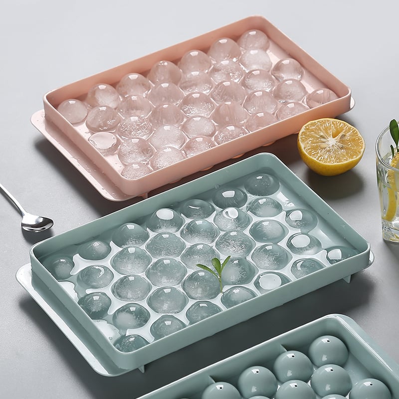 3D Round Ice Cube Molds - Luxury Bar Collection