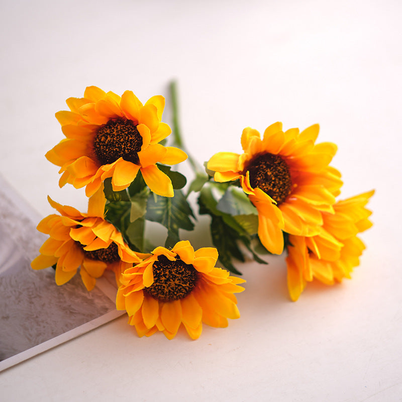 Designer Desktop Flower Arrangement Vase