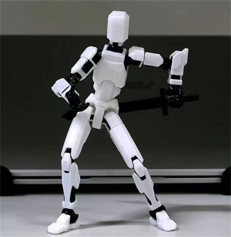 Robot Action Figure