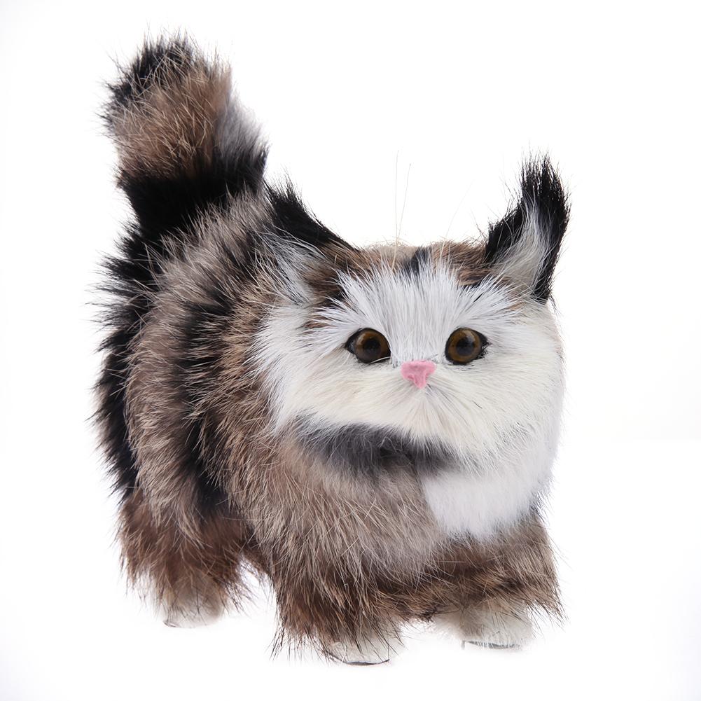 Luxury Plush Cat Companion