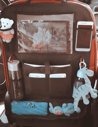 Multi-Functional Backseat Organizer Bag