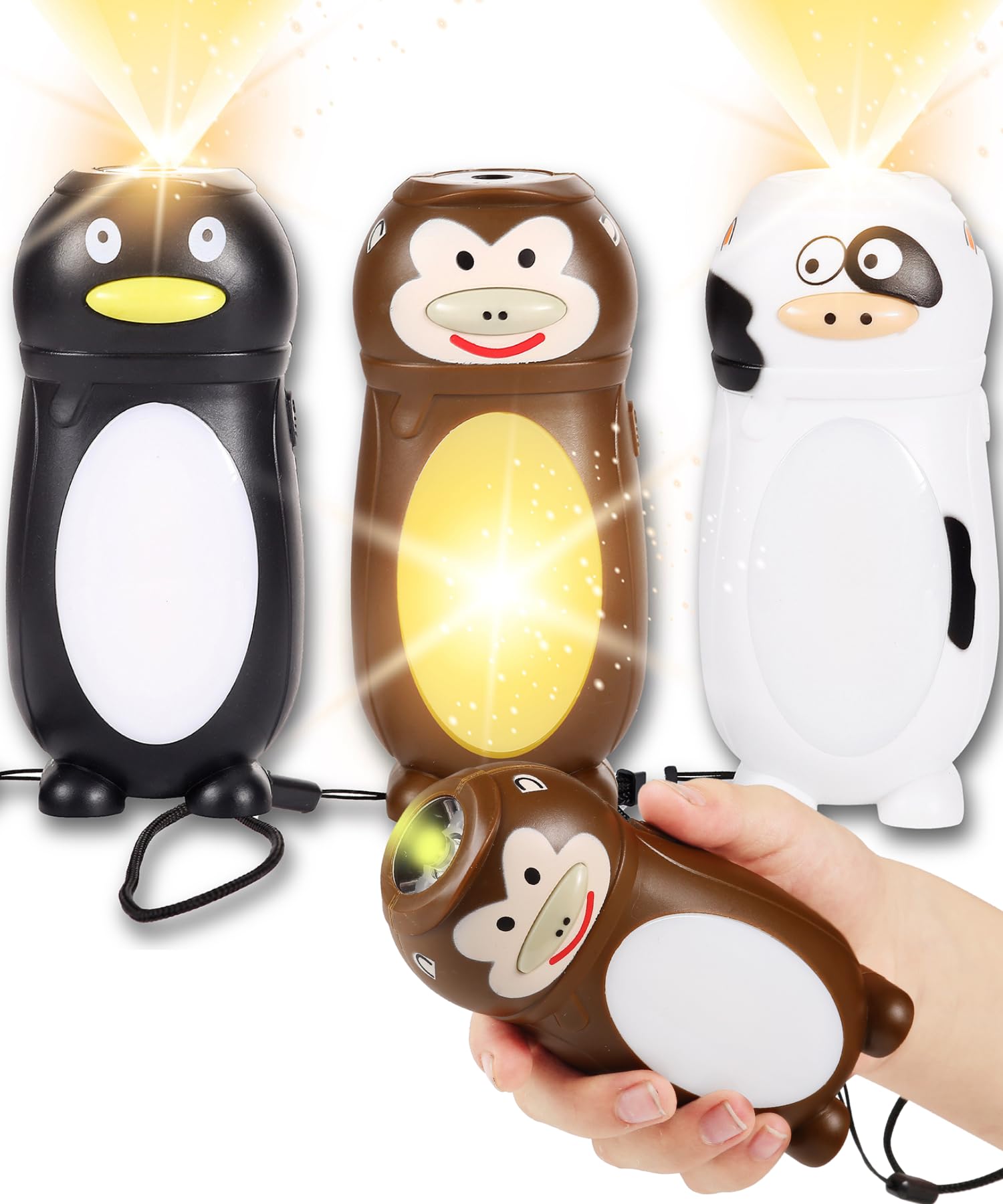 Dual-Mode LED Camping Lantern for Kids