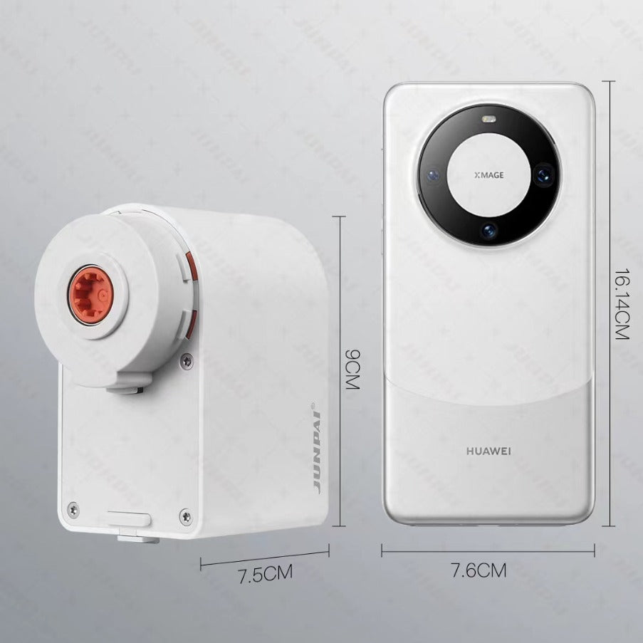 Smart Electric Curtain Motor - Aluminum Alloy