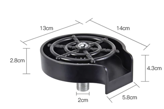 Professional Automatic Cup Washer