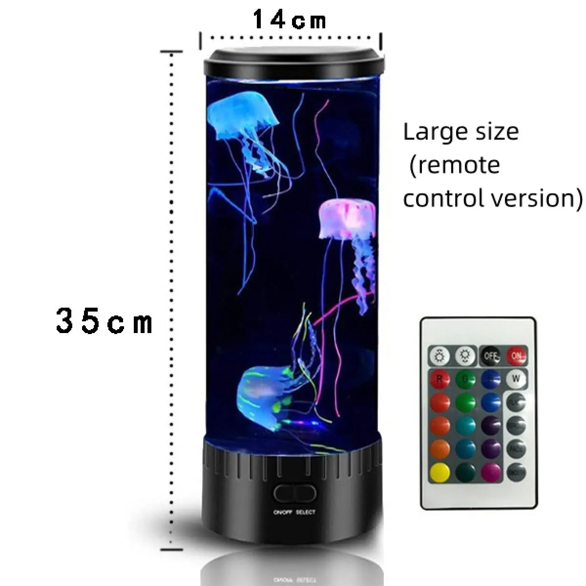 Jellyfish LED Ambient Lamp