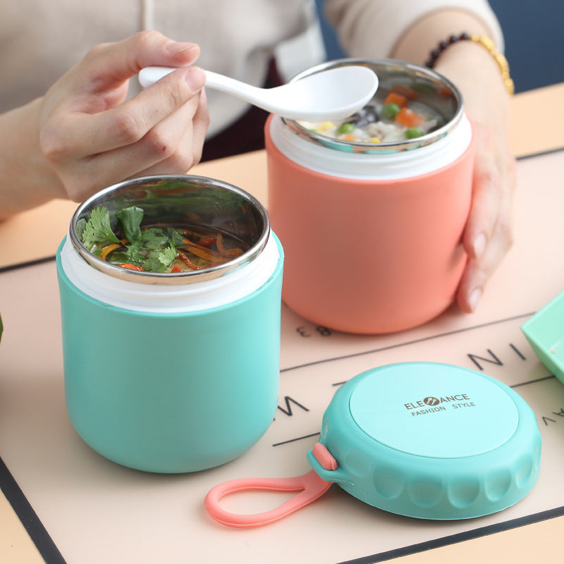 Premium Stainless Steel Soup Cup