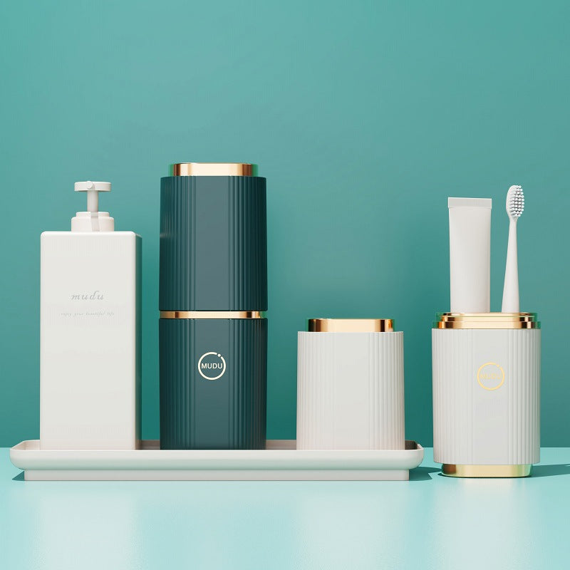Luxury Travel Toiletry Organizer Set