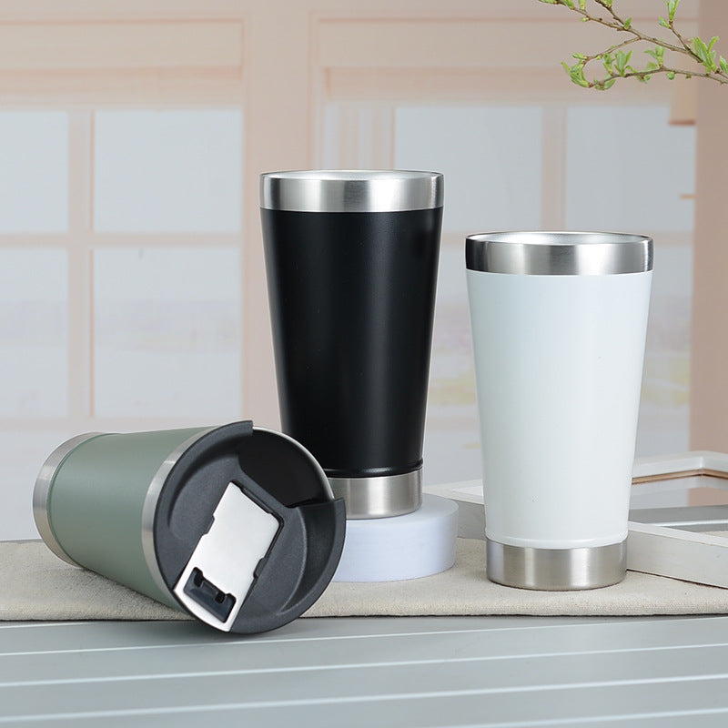 Vacuum Insulated Stainless Steel Travel Mug