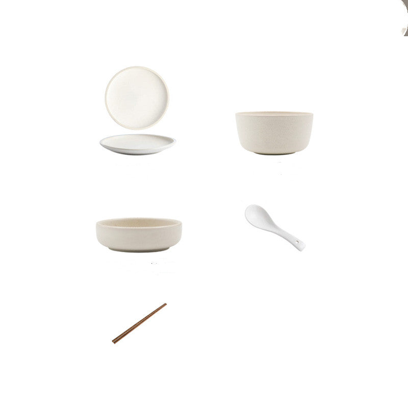 Nordic Elegance Ceramic Dinnerware Set
