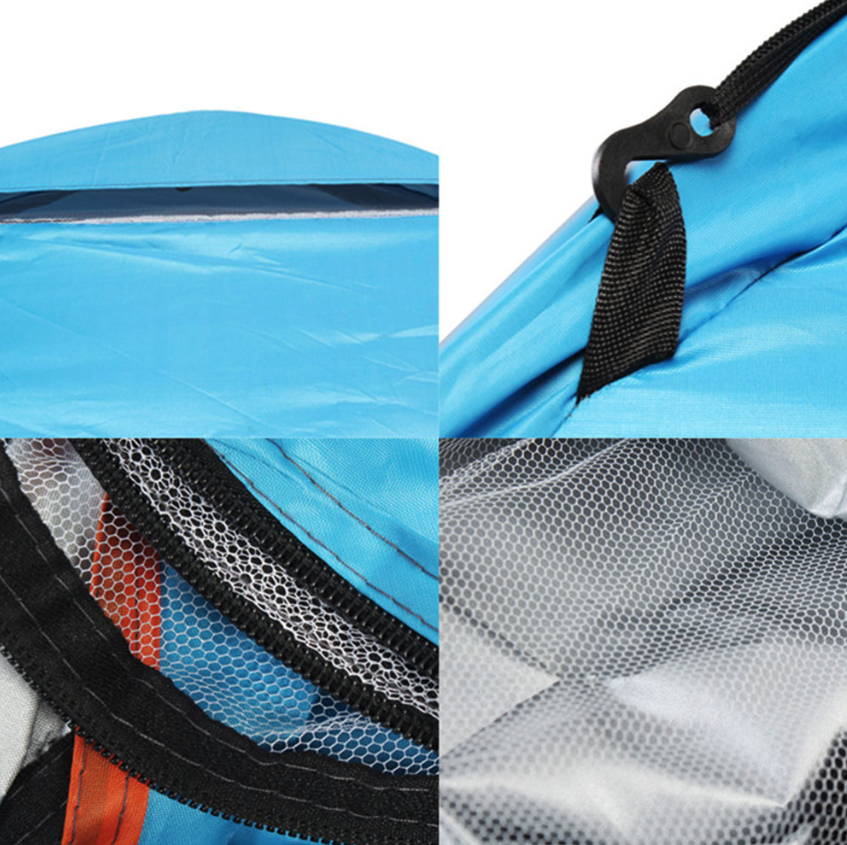 Instant Pop-Up Camping Tent - 2-3 Person Waterproof Shelter