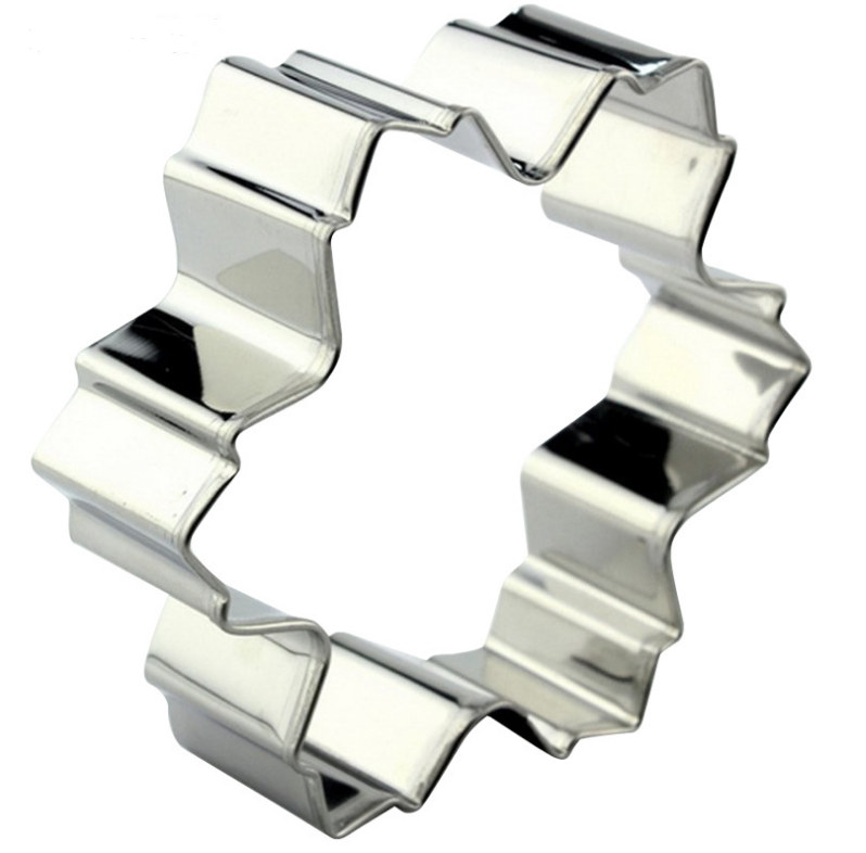 Snowflake Cookie Cutter Set - 9 Piece Premium Stainless Steel