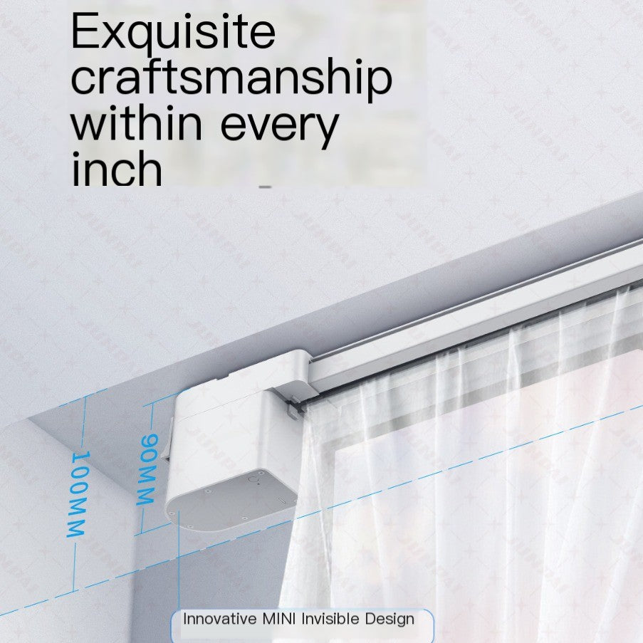 Smart Electric Curtain Motor - Aluminum Alloy