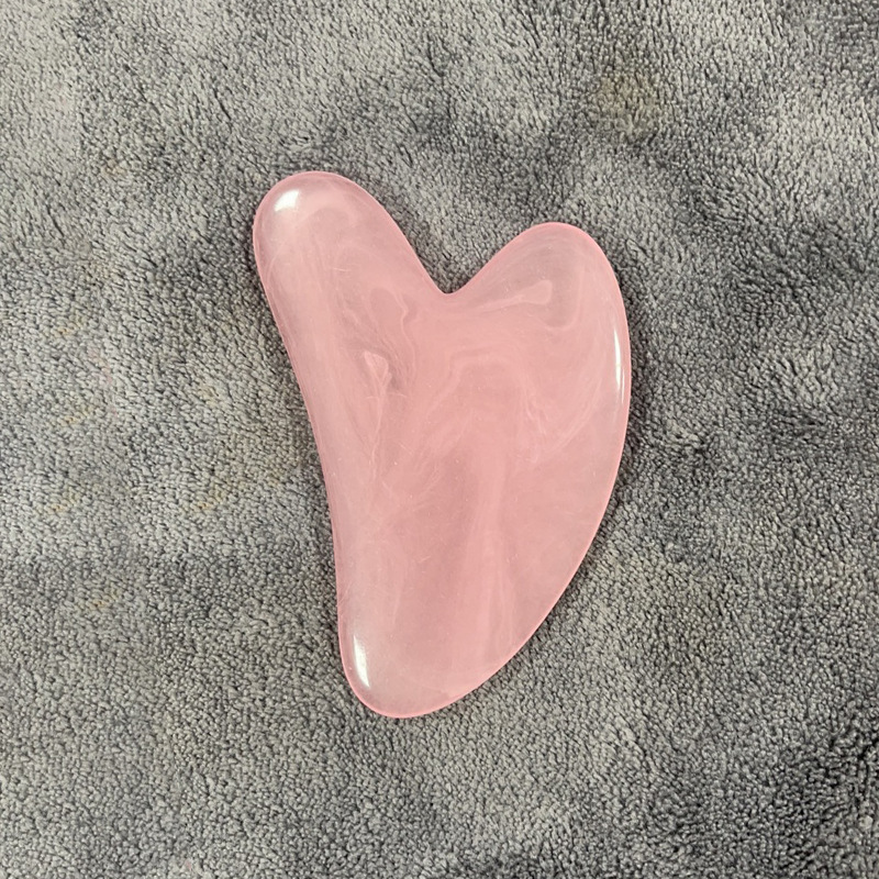 Resin Beeswax Facial Scraping Tool