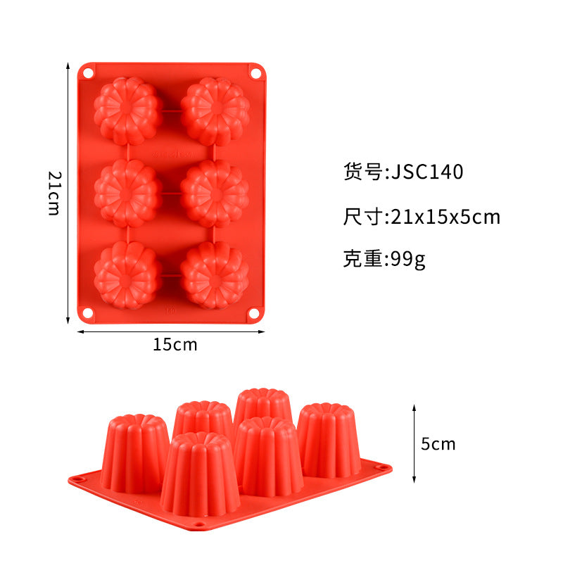 Premium Silicone Mousse Cake Molds