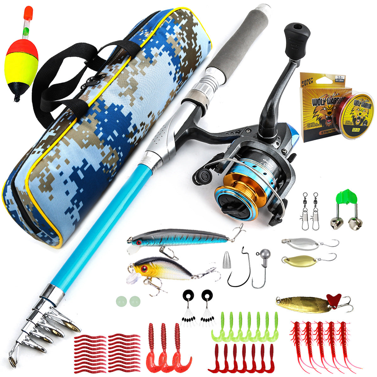 Premium Fishing Gear Set - Complete Angling Collection