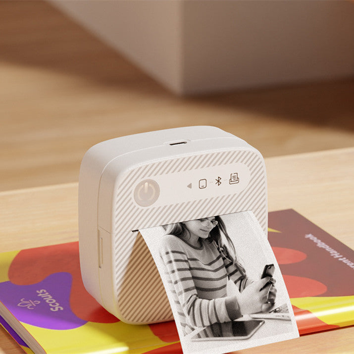Compact Thermal Label Printer