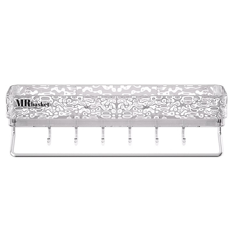 Glacier Pattern Triangular Wall Shelf