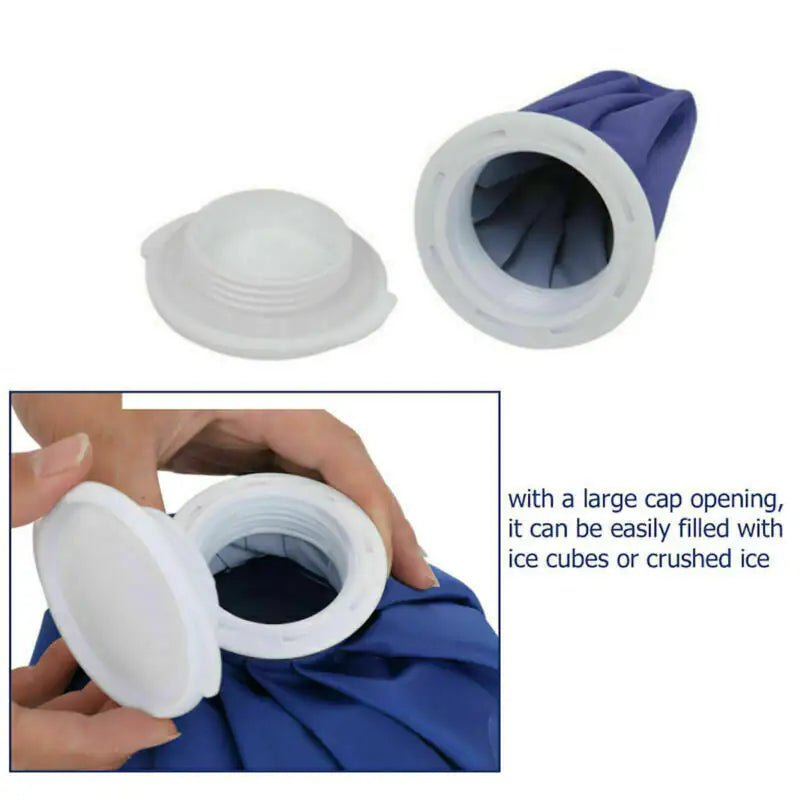 3PCS Ice Bags Packs Knee Neck Reusable Cold Relief Pain Headache Sport Injury - Wow Store