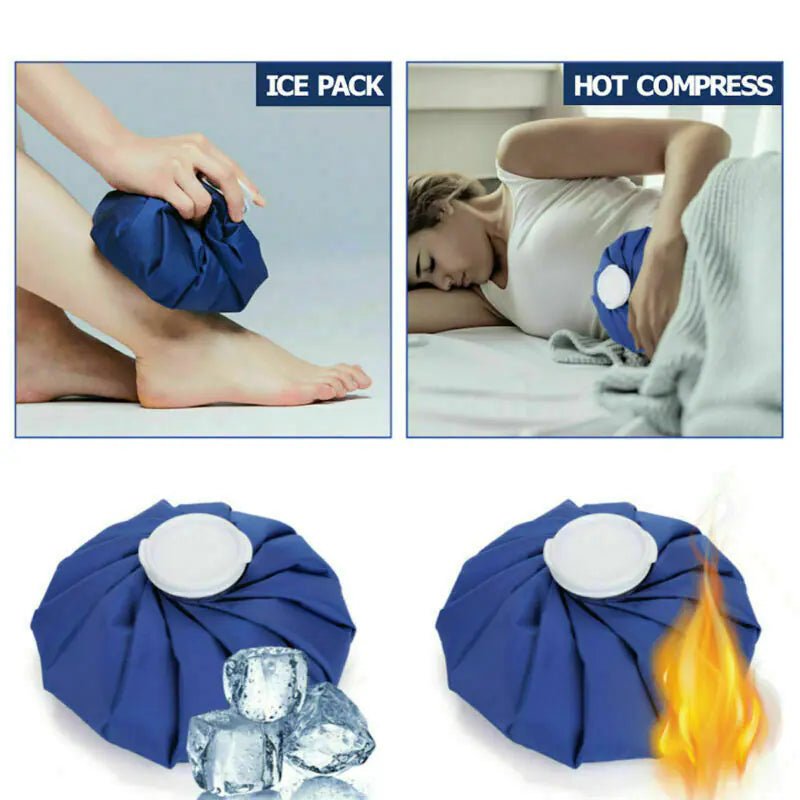 3PCS Ice Bags Packs Knee Neck Reusable Cold Relief Pain Headache Sport Injury - Wow Store