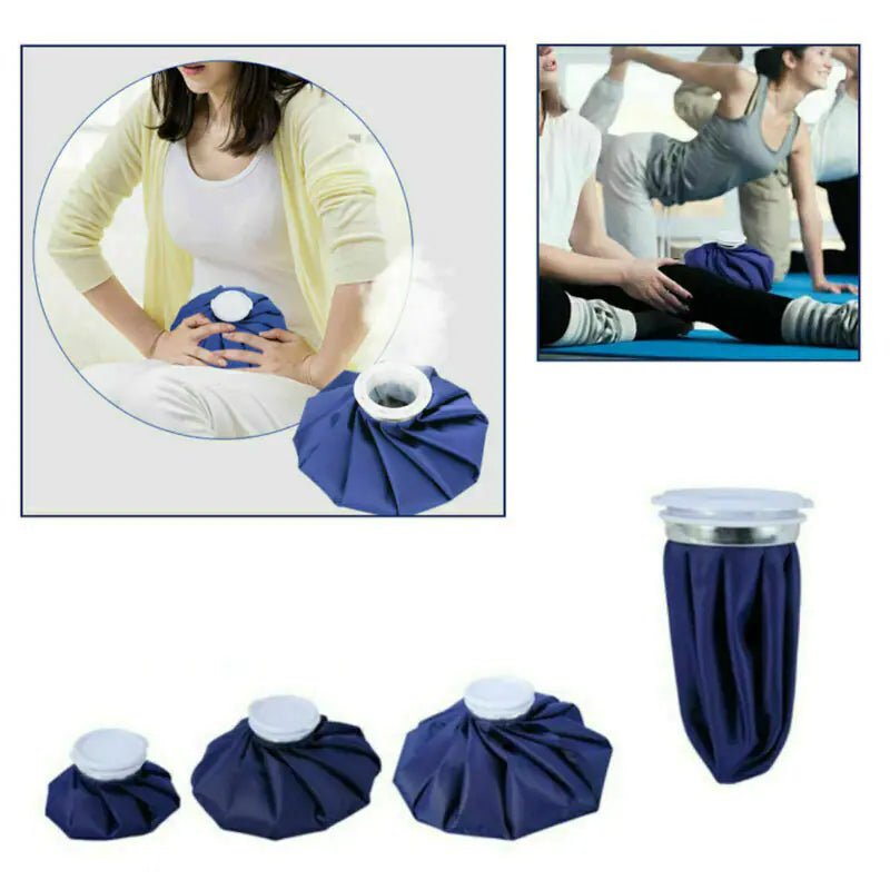 3PCS Ice Bags Packs Knee Neck Reusable Cold Relief Pain Headache Sport Injury - Wow Store