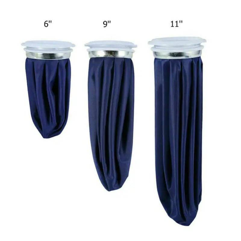 3PCS Ice Bags Packs Knee Neck Reusable Cold Relief Pain Headache Sport Injury - Wow Store