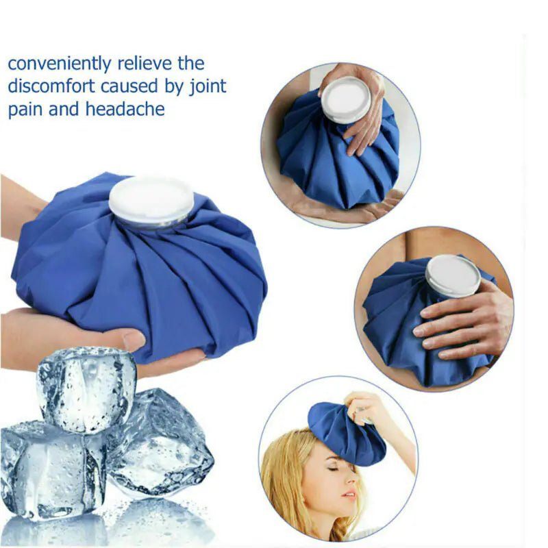 3PCS Ice Bags Packs Knee Neck Reusable Cold Relief Pain Headache Sport Injury - Wow Store