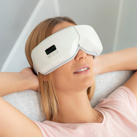 4 - In - 1 Eye Massager with Air Compression Eyesky InnovaGoods - Wow Store