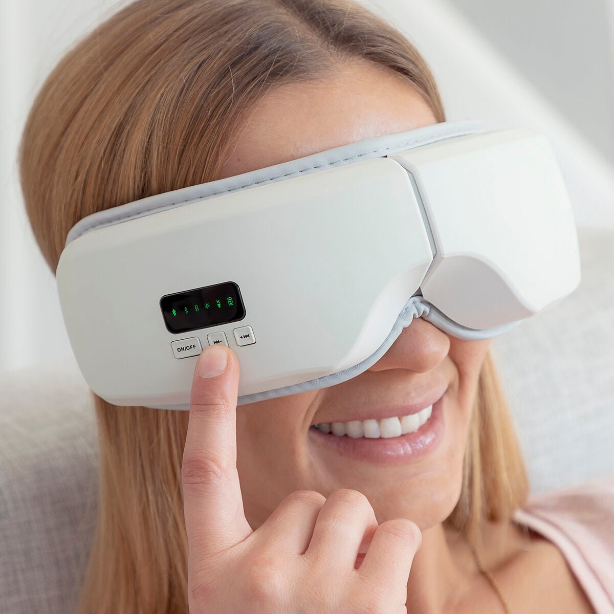 4 - In - 1 Eye Massager with Air Compression Eyesky InnovaGoods - Wow Store