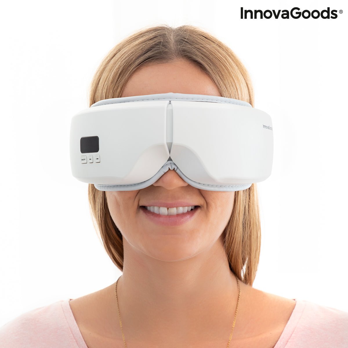 4 - In - 1 Eye Massager with Air Compression Eyesky InnovaGoods - Wow Store