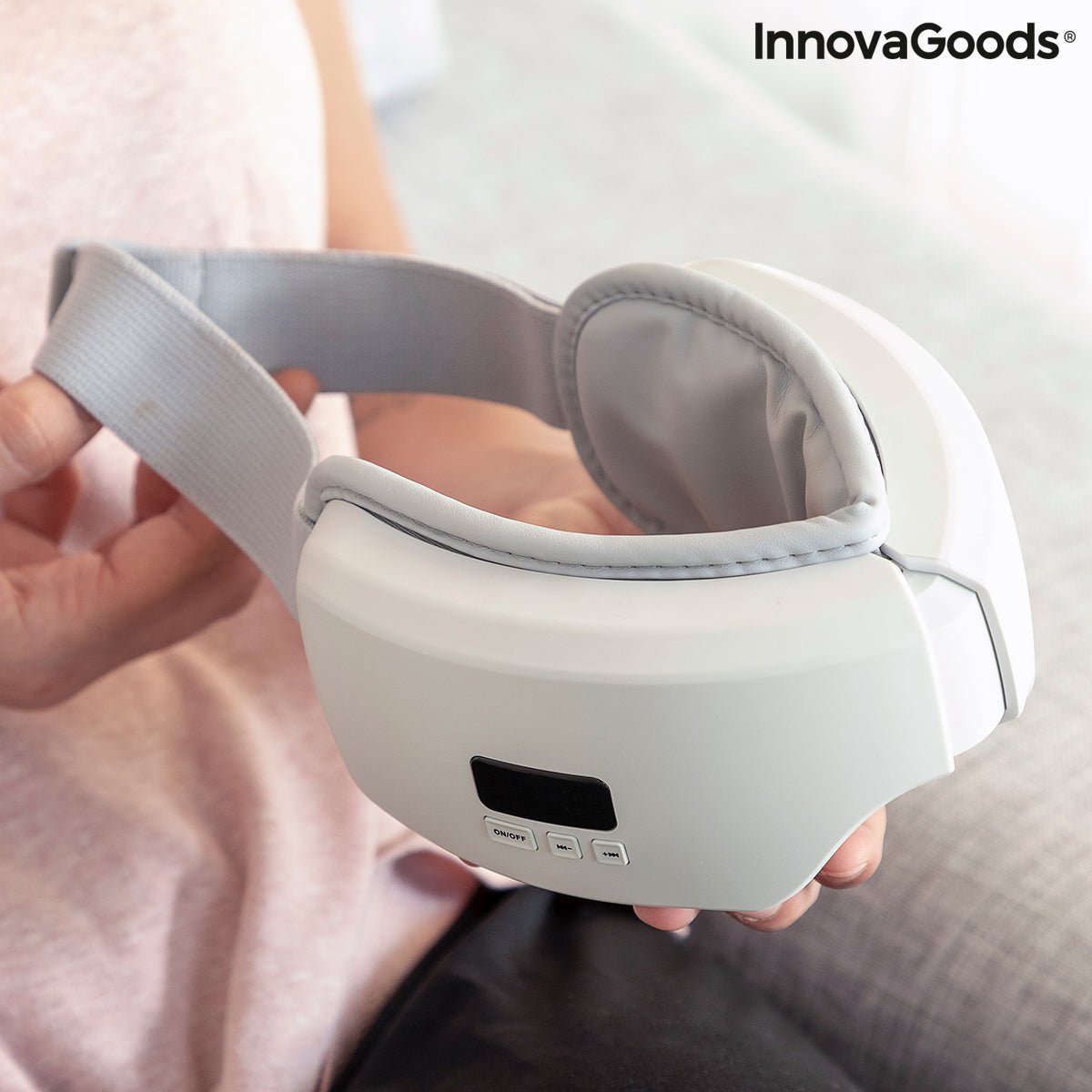 4 - In - 1 Eye Massager with Air Compression Eyesky InnovaGoods - Wow Store