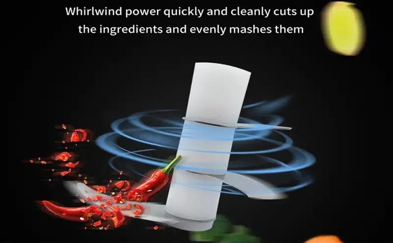 4 - in - 1 Handheld Electric Vegetable Cutter Set - Wow Store