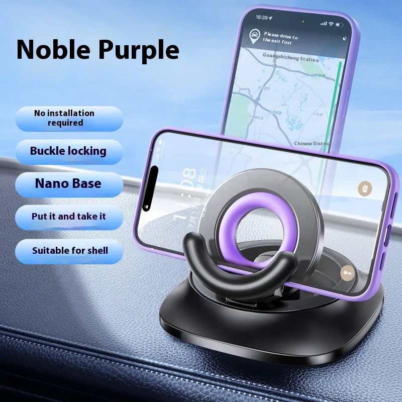 Premium Center Console Phone Holder