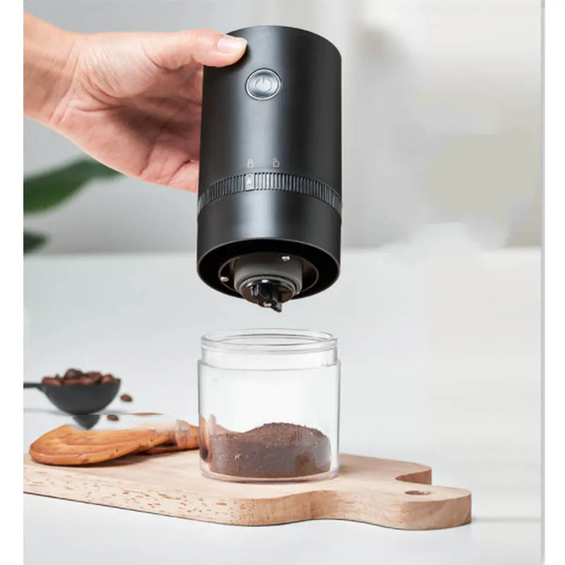 Precision Electric Coffee Bean Grinder
