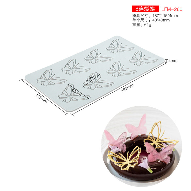Geometric Oval Lace Silicone Tableware Mat