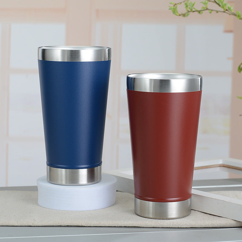 Vacuum Insulated Stainless Steel Travel Mug