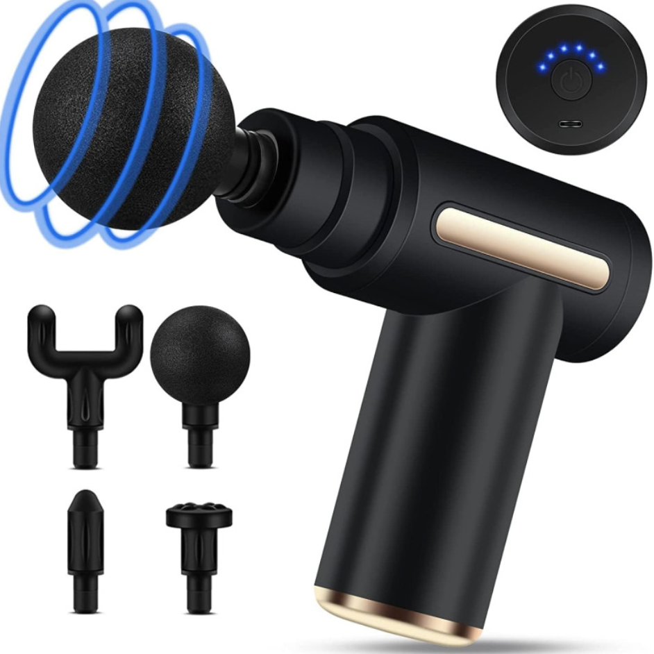 Compact Percussion Massage Gun