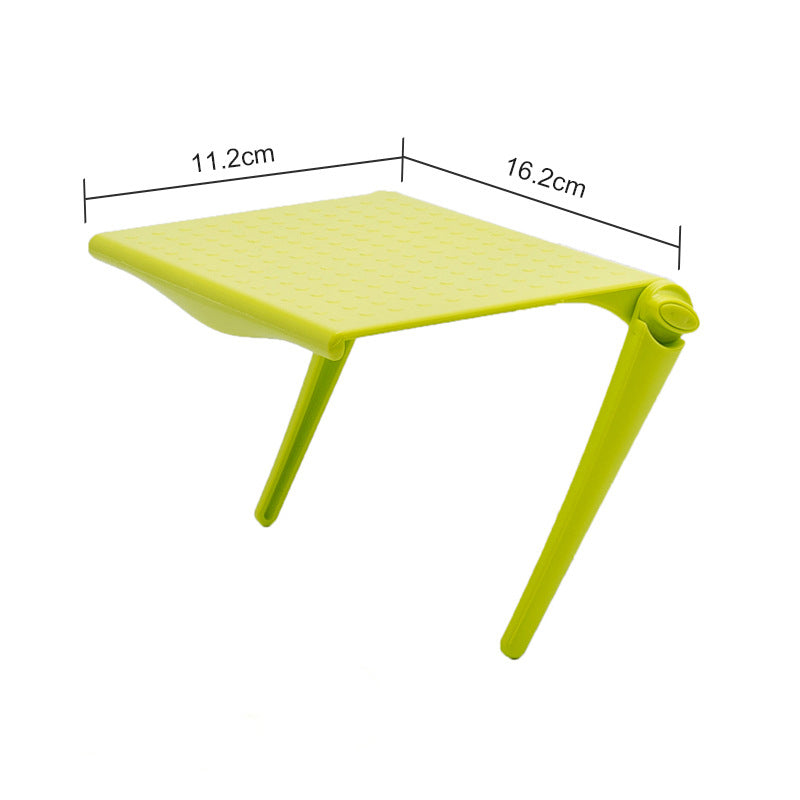 Clip-On Monitor Top Storage Shelf