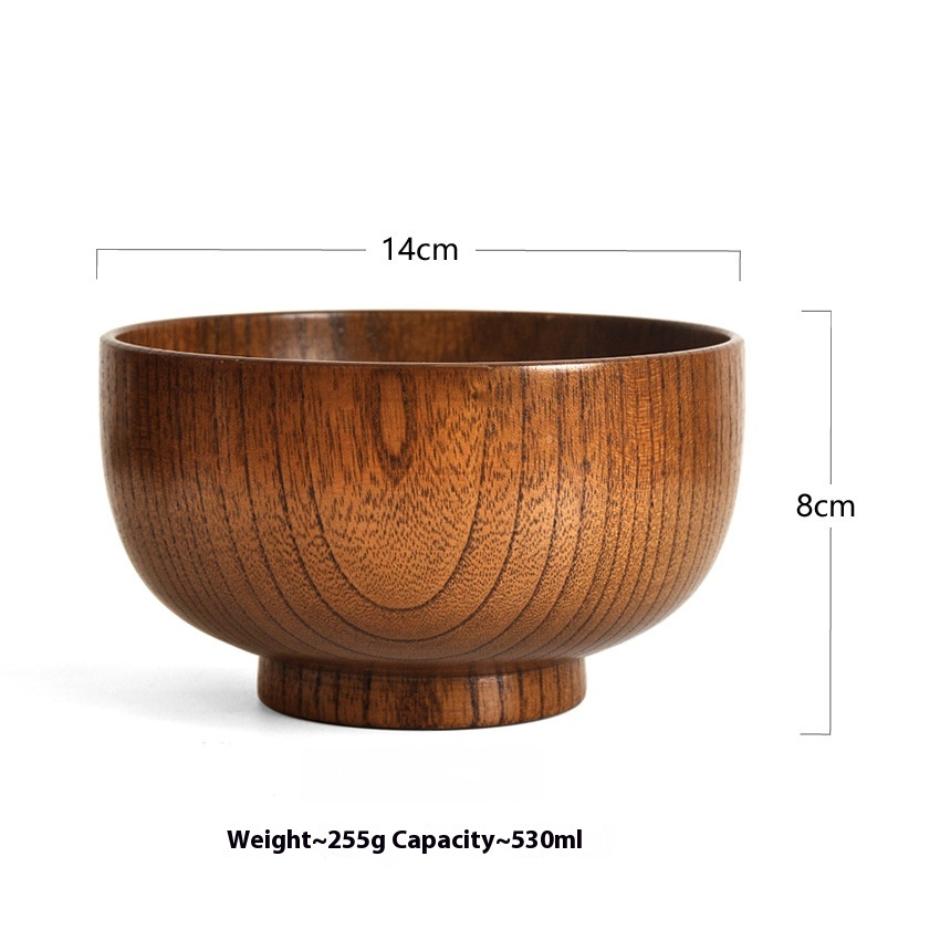 Artisan Japanese Jujube Wood Bowl